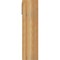 Ekena Millwork Funston Block Rough Sawn Bracket w/ Offset Brace, Western Red Cedar, 8"W x 22"D x 30"H BKT0806X22X30FST05RWR - alternate 4